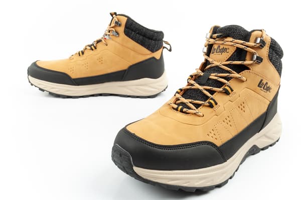 Lee Cooper Syntetisk Camel [LCJ-25-01-3724M] år. 45