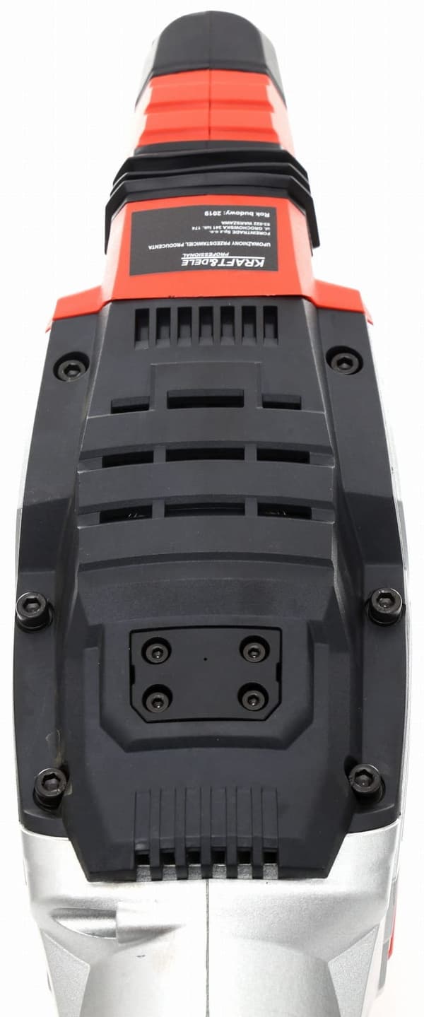 Demolitionshammer 2600W KD1737 + kuffert