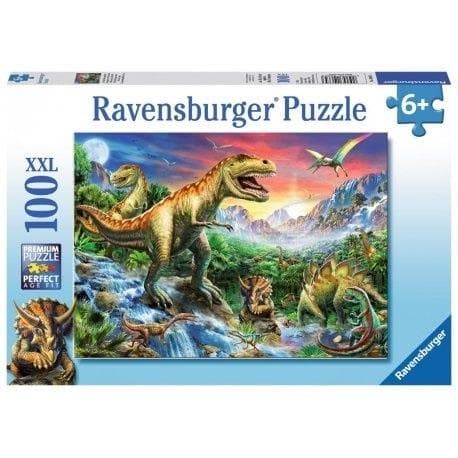 Pussel 100 Dinosaurieålder
