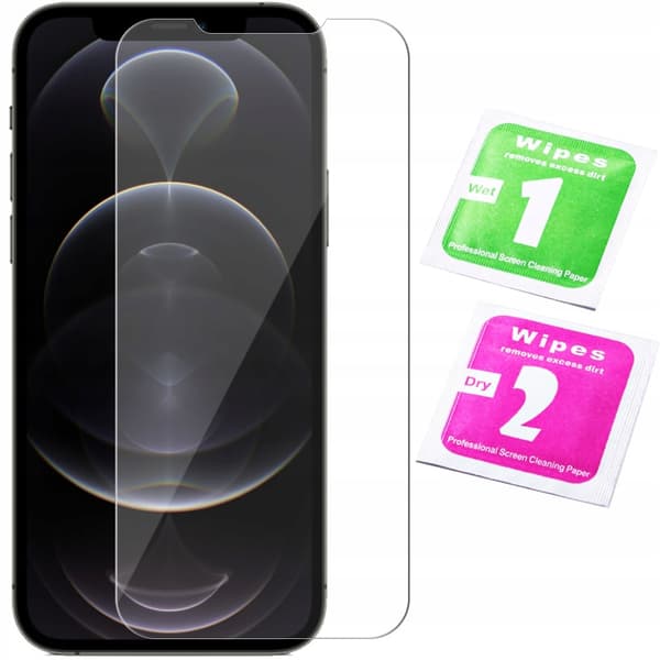FODRAL till IPHONE 12 / 12 PRO MAGNET SMART BOOKFODRAL + GLAS