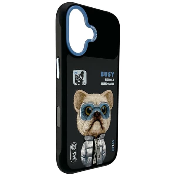 Nimmy Cool&Cute 2.0 Hundecover til iPhone 17 Sort