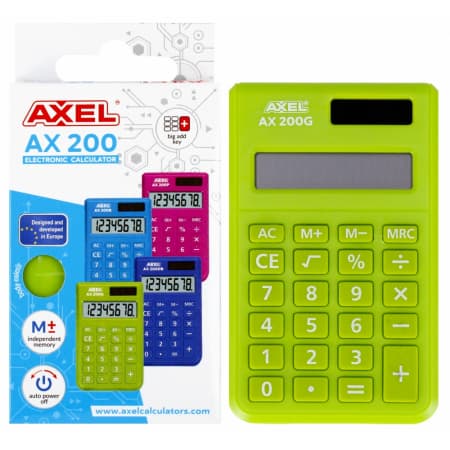 Axel AX-200G kalkylator 489995