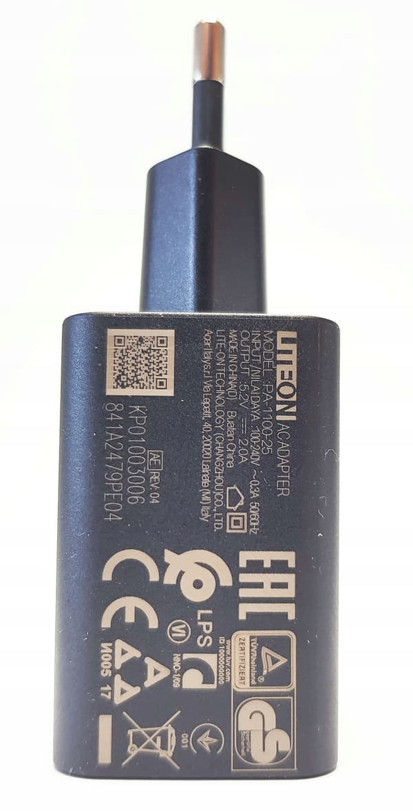 10W 5V 2A USB-vægoplader Tablet Smartphone