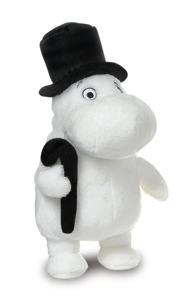 Mumin gosedjur Muminpappan 19 cm