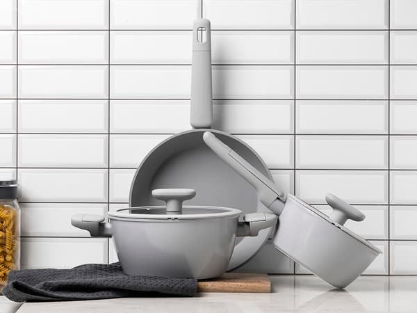 FUTURO ALUMINIUM STEGEPADE 20CM