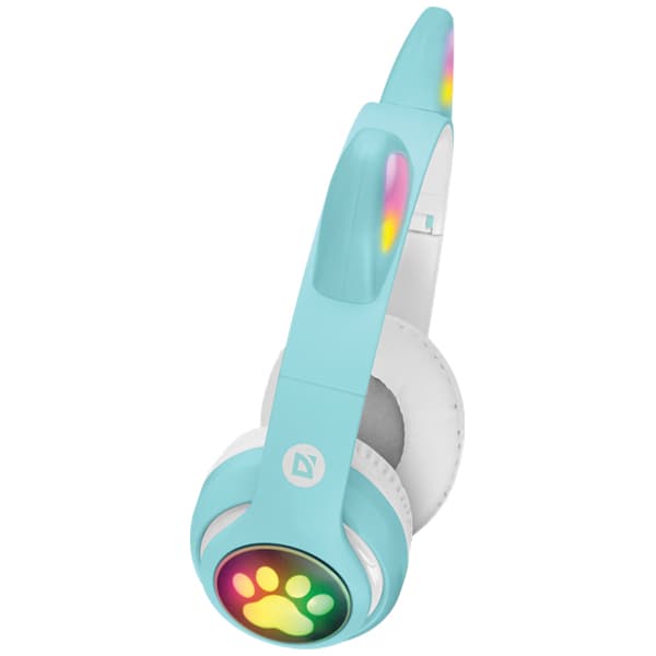 Defender Bluetooth-hörlurar Freemotion B585 LED Celadon (63588)