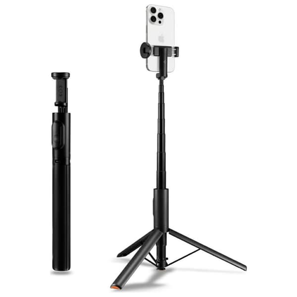 Yleismallinen selfiekeppi TRIPOD Pilot S541W Bluetooth, musta