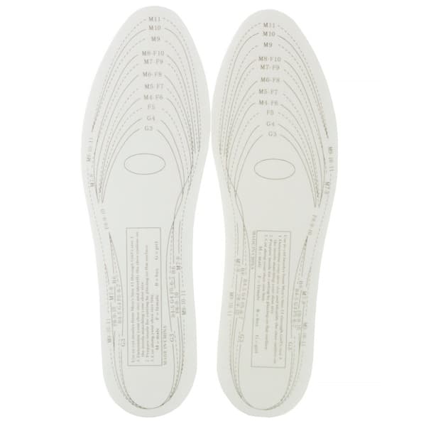 LL11 MEMORY FOAM ORTOPDISKE SKOINDLÆG 35-43 MEMORY