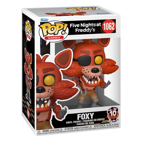 Funko POP Five Nights at Freddy's 1062 Foxy Samlarfigur