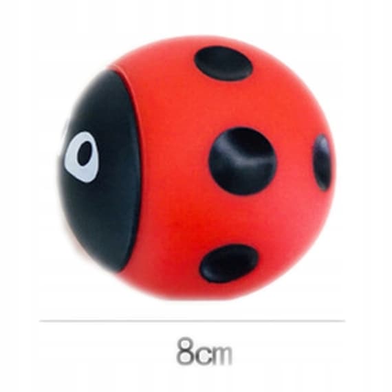 Gummibollar, sensoriska bollar, insekter A008