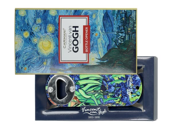 Flasköppnare - V. van Gogh, Irisar (CARMANI)