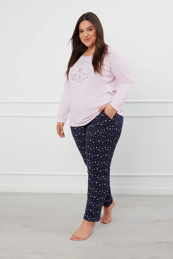 Arugia dampyjamas långärmad, långbyxor M