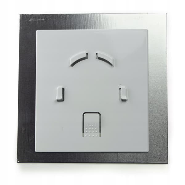 dRim 100 PS String Fan Sort Blank Glas Fan Plus Panel Sæt
