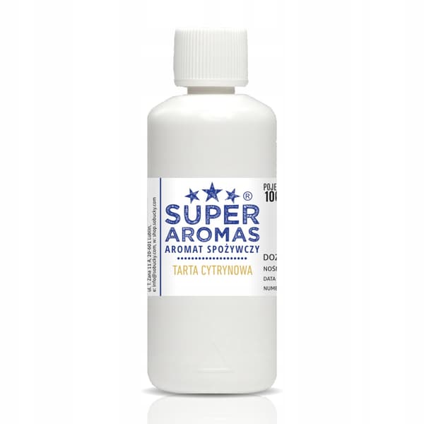 Superaromas Citrontærte Madsmag 100 ml