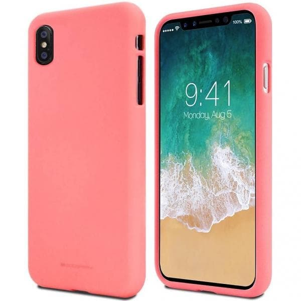Mercury Soft Cover til Pixel 8 Pro, Lyserød