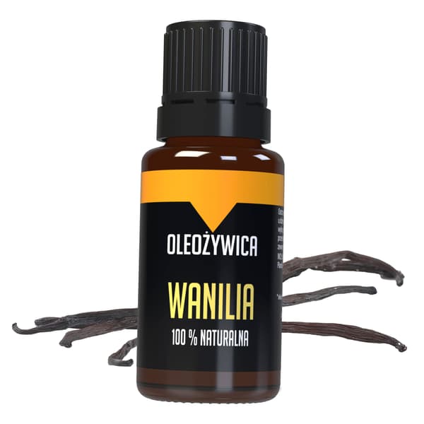 Bilovit - Vanilje æterisk olie 10ml