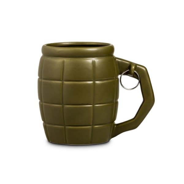 Granaattiomenanvihreä muki 450ml