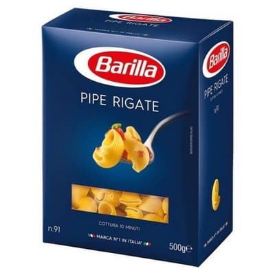 Macaron Pipe Rigate n91 500g - Barilla