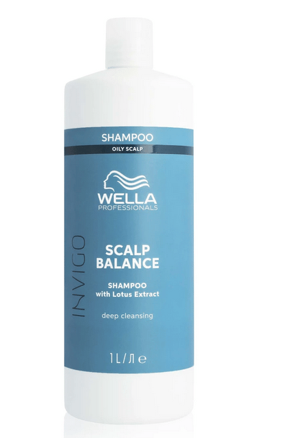 Wella INVIGO BAL. Rensende Shampoo 1000 ml NY