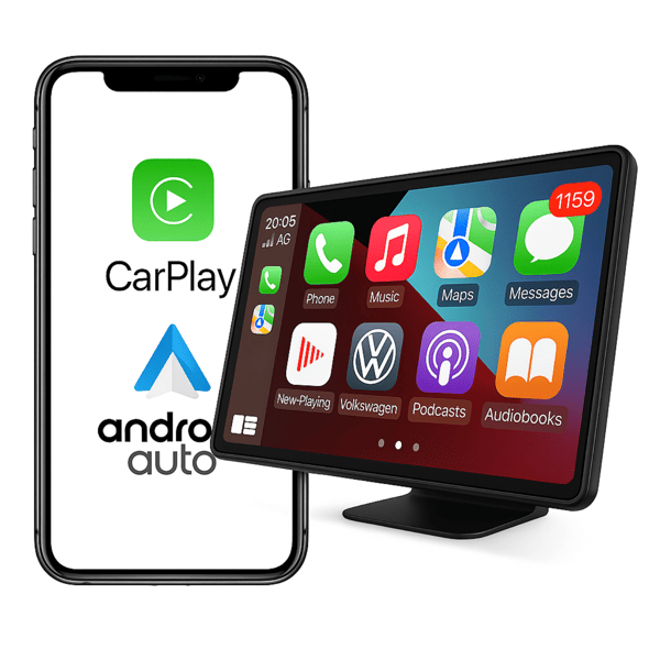 H509 Carplay Android Auto -radion näyttö