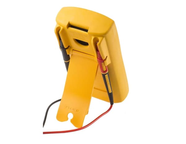 Fluke handhållen digital multimeter universella displaytestkablar