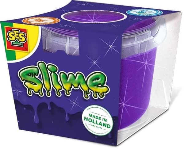 Slime lilla glitter 140g