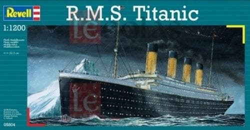 Laiva. RMS Titanic
