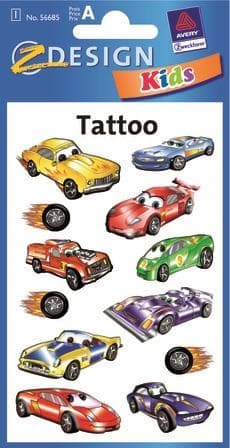 Tatoveringer - Biler