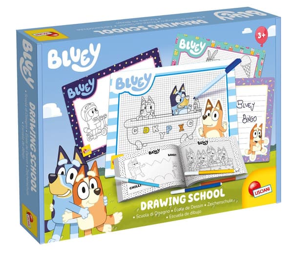 Tegneskole. Bluey 99382