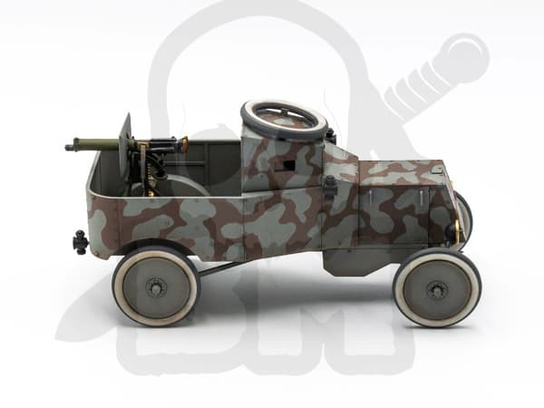 ICM35669 Modell T RNAS Pansarbil 1:35