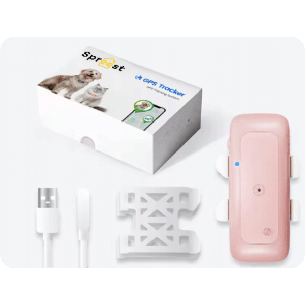 GPS-lokaliserare S26L 4G Rosa