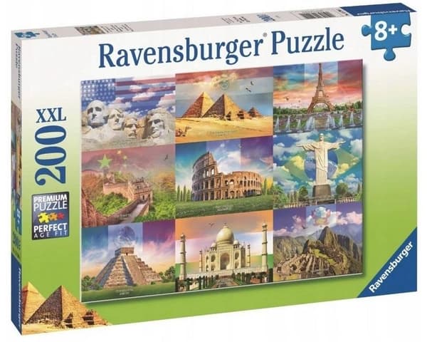 Pussel 200 Monumentala Byggnader