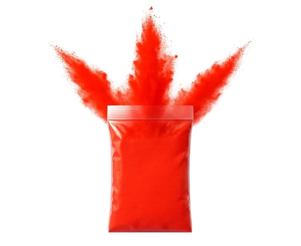 Punainen holi-jauhe 70 g