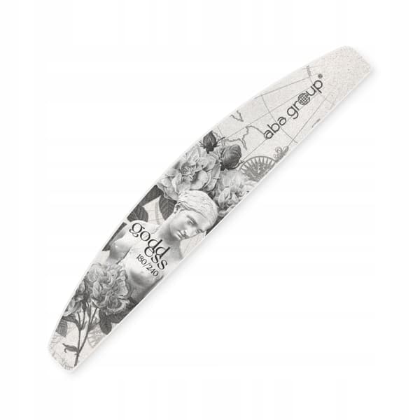 Aba Group HALF-MOON 180/240 Small Line Nagelfil, STANDARD 100 DELAR