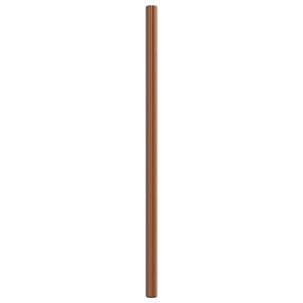 vidaXL skabsgreb, 10 stk., bronze, 224 mm, rustfrit stål