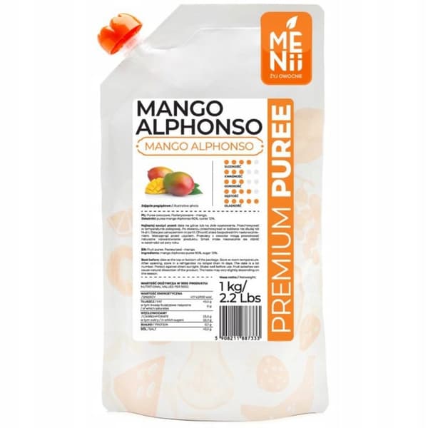 Puree Mango Pulp Ger 1 kg - Menii
