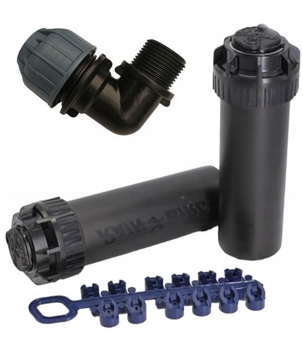 Rain Bird 5004 PC sprinkler og 20-3/4``M albue