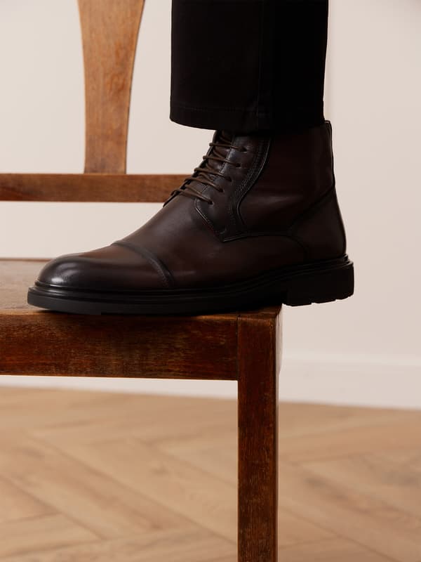 BRUN PEASMARSH SKO 43