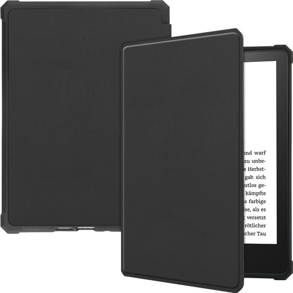 Etui til Kindle Paperwhite 5 2021, Smartcase, sort