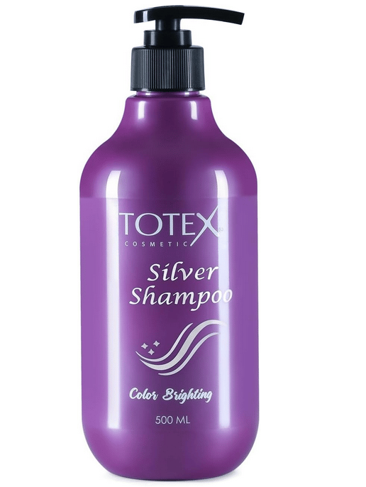 Totex Color Brightening Silver Shampoo 500 ml