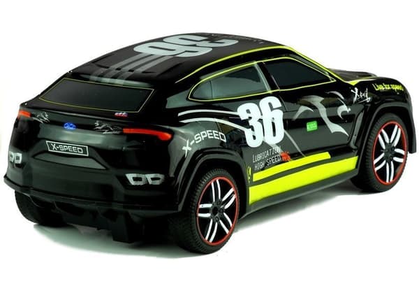 Fjernstyret bil Sportspilot R/C Sort