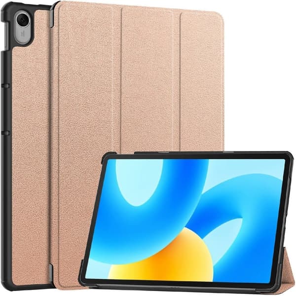 Fodral till Huawei MatePad 11.5 2024, Smartcase, roséguld