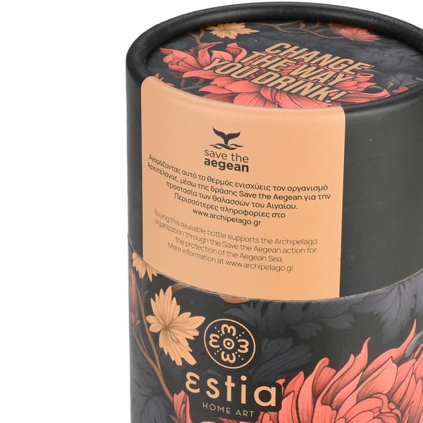 350 ml termosmugg Midnight Blossom