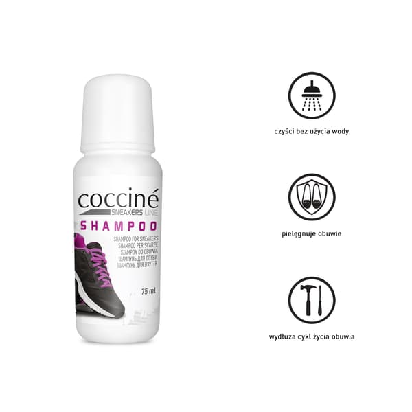 Sneakerschampo - COCCINE SCHAMPOO