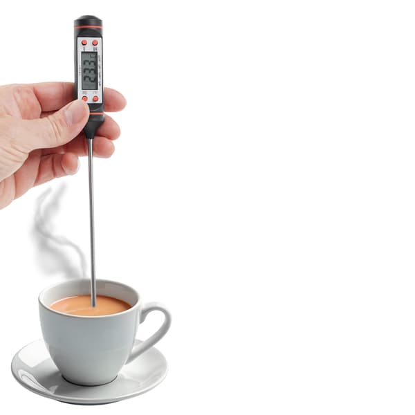 Universal digitalt nåletermometer