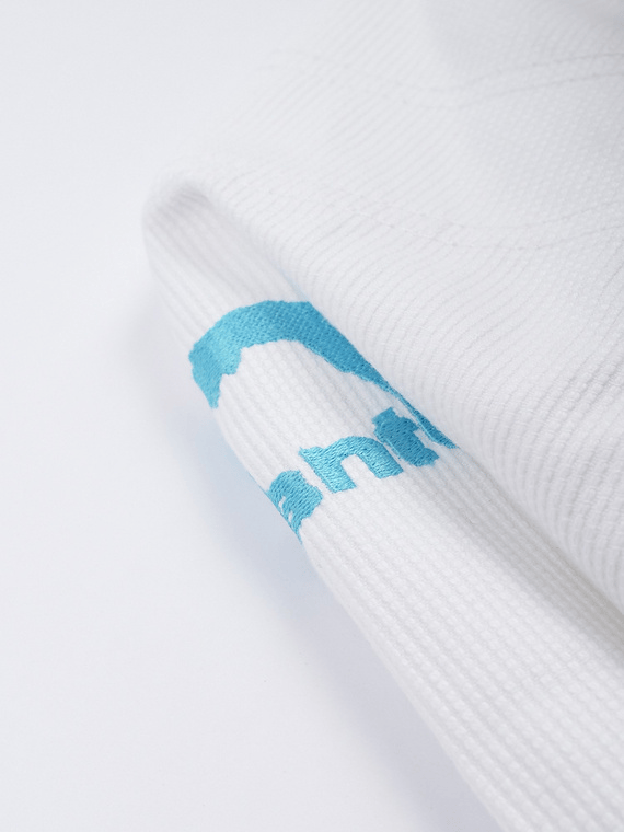 MANTO Kimono/Gi för Barn Junior 2.0 Vit + Vitt Bälte M2