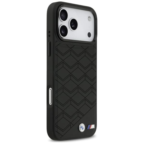BMW M Shape Logo MagSafe-cover til iPhone 17 Pro Max, sort