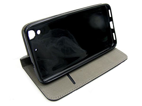 ETUI til HUAWEI Y6 SMART MAGNET LUKKET BOGETUI + GLAS