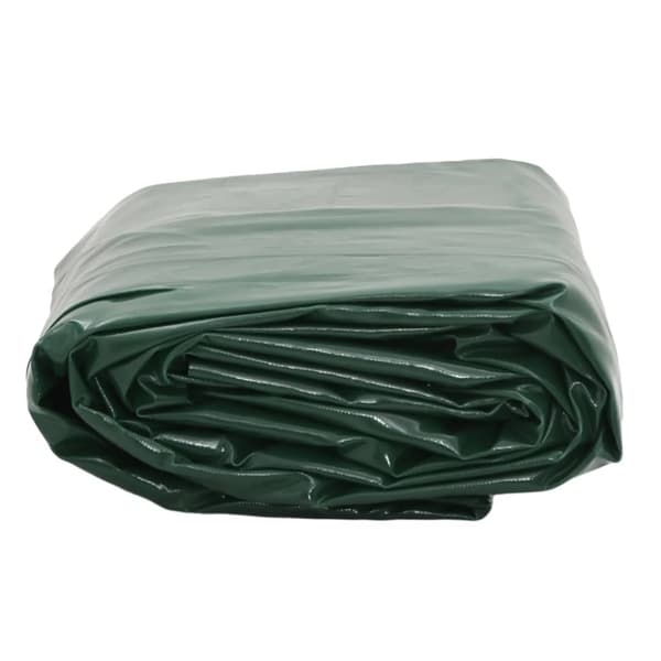 vidaXL Pressu, vihreä, 5x8 m, 650 g/m²