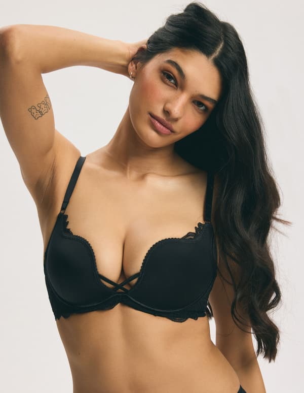 CLAUDIA Esotiq push-up bh | sort 85B